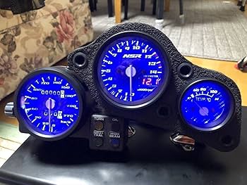 NSR250R MC18 メーターセット NSR250R MC18 ﾀｺ ﾒｰﾀｰを88用⇒89用に交換 - 無限∞空間ｰ新館